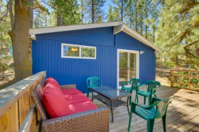 Pet-Friendly Big Bear Cabin, Near Hiking and Skiing!